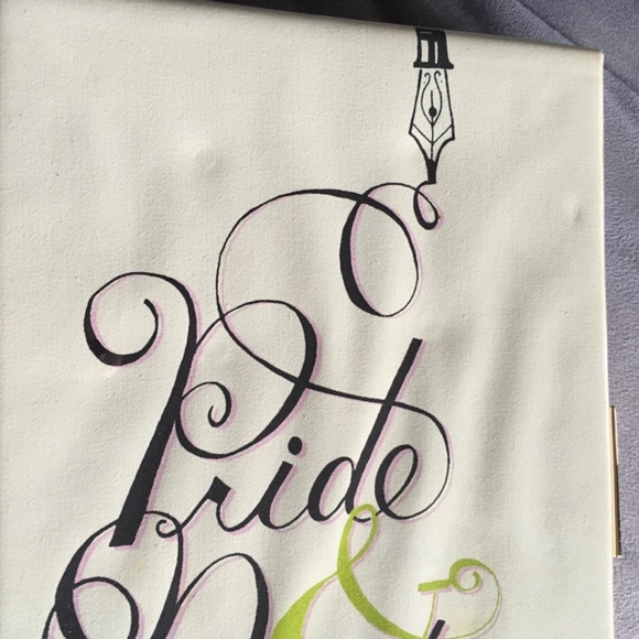 Kate Spade Pride & Prejudice Book Clutch Purse - Picture 7 of 12